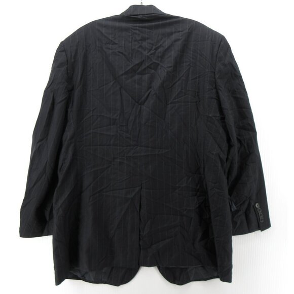 VINTAGE Brooks Brothers Sport Coat 44 Blazer Wool Pinstripe Union Made - Picture 8 of 16